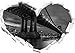 Produktbild Manhatten Brücke New York Kunst B&W Herzform im 3D-Look , Wand- oder Türaufkleber Format: 62x43.5cm, Wandsticker, Wandtattoo, Wanddekoration