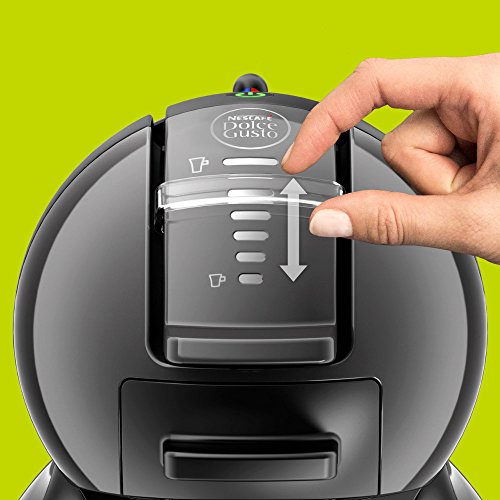 Krups KP 1201 Nescafé Dolce Gusto Mini Me Kaffeekapselmaschine (automatisch) weiß/grau - 7