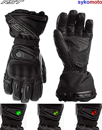 Paragon Invierno RST Thermotech Guantes Térmicos Impermeables Protección Contra El Frío Negro (X-Large)