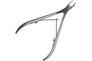 STALEKS PRO - Smart 10, Pince à cuticules professionnelle Lame de 3 mm