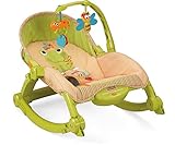 Fisher-Price Newborn-To-Toddler Portable Rocker, Lizards – Babywippe/Schaukelstuhl – aus USA - 4