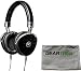 Floyd Rose Wood Headphones (Black) w/ Microfiber Cleaning Cloth RS.22599.00
