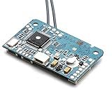 receptor flysky ibus La FS-X6B apoyo 6 canali di salida PWM, PPM explotarían estándar e i-BUS apoyo par fino une canali 18 a fianco di un'interfaccia del sensore di tensione di.
