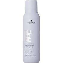 Schwarzkopf Professional BLONDME Bond Repair Purple Shampoo Cool ...