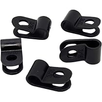 16 Colliers De Serrage Rigides Inox 0,2" - Fixation Tuyaux Et Câbles - Acier Résistant