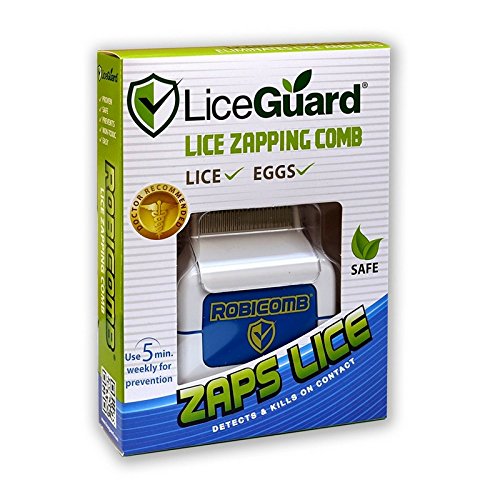 LiceGuard LiceGuard Robi Comb Electronic Head Lice Detector & Remover 1 Each (Pack of 2)
