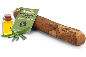 Nosli Drewno oliwkowe dla psów z olejem łososiowym • Drewno do żucia premium jako zabawka dla psa • Pałeczka do żucia z drewna • M 100 – 220 g
