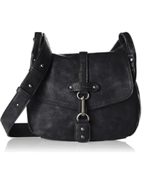 Tamaris Damen Bernadette Umhängetasche, 8x18x19 cm