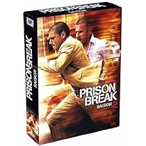 Prison Break: The Complete Season 1 (6-Disc Box Set): DVD et Blu