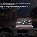 Produktbild Ocamo Multifunktions-Universal-HUD Head Up Display Auto, GPS Navigation Image Reflector Halter für Smartphone Gold