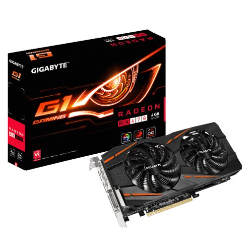 Preisvergleich Produktbild 4GB Gigabyte RX 470 Gaming G1
