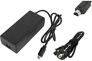 PowerSmart Caricatore di ricambio per SSLC084V42M con trapezoidale, 5 pin, 36 V, batterie al litio