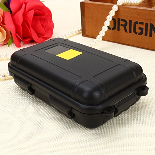 3pcs Survival Box Container Aufbewahrungsbox Kunststoff Behälter Carry Case für Outdoor Survival Camping oder Wandern 3 Farben sortiert Small (115x75x35mm) - 7