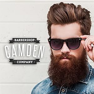 Camden Barbershop Company: ‘WANDERLUST’ beard oil, premium beard care with the scent of the wilderness & softening… - Image 6