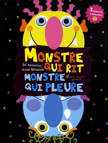 couverture de : Monstre qui rit, monstre qui pleure