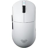 Aula V9 Pro Plus 26000 DPI PAW3395 Sens&ouml;r 8000Hz Tri-Mode Kablosuz Oyuncu Mouse RGB Omron Switch Lightweight E-Spor Gaming Mo