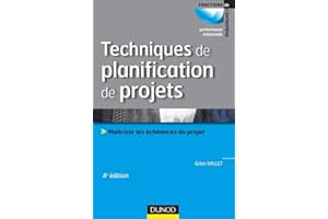 Techniques de planification de projets - 4ème édition