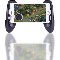 Joystick Smartphone Android Manette De Jeu Mobile Universelle - Ventouse Extensible Jusqu'à 18cm, Compatible Smartphones 4.5-6.5 Manette Telephone Android