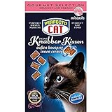 Perfecto Cat Feine Knabber Kissen mit Lachs 50g 9er Pack