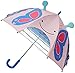 Skip Hop Zoo-brella Little Kid Umbrella (Butterfly)