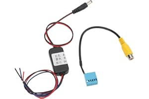 YMIKO Timer Opóźnienia Kamery Cofania, 12V Kamera Cofania Samochodu Filtr Przekaźnika Opóźnienia Zasilania MIB PQ MQB Adapter Konwersji do Kamer Cofania