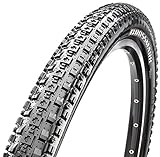 bicicleta mtb 27 5 Aro: plegable kevlar Maxxis Cross Country - Cubierta, Negro, 27.5 x 2.10