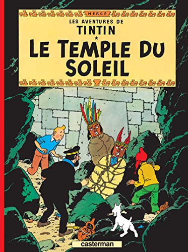 Les Aventures de Tintin, Tome 14 : Le Temple du Soleil : Mini-album Les Aventures de Tintin, Tome 14 : Le Temple du Soleil : Mini-album