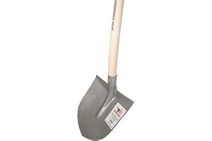 Frankfurt Pala plateada - Mango de madera de fresno de 130 cm - Robusto y universal SHW-FIRE