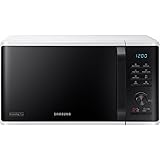 Samsung Forno a Microonde Grill a libera installazione Cottura Croccante MG23K3515AW/ET, Microonde + Grill 800 W + 1100 W, 23