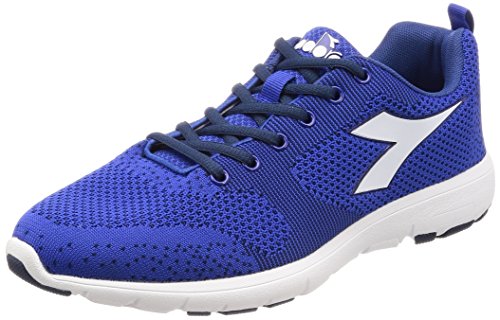 Diadora X Run Light, Scarpe da Running Uomo, (Azzurro Scuro Blu Profondo), 42 EU
