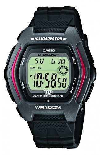 Casio Collection Herren-Armbanduhr Digital Quarz HDD-600-1AVES