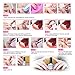 FairyGlo 5 Colours Gel Nail Polish UV LED Soak Off Platinum Varnish Bling Lacquer Nail Art Gift Set Manicure Collection New 10ml C58001