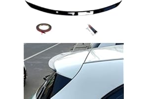 GERMANCARPARTS Passt für Mercedes W176 A-Klasse DACHSPOILER HECK DACH SPOILER