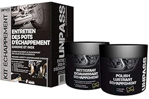 Unpass Kit Entretien Pot d'Echappement