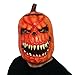 Produktbild Huhu833 Halloween Maske, New Deluxe Neuheit Halloween Scary Kostüm Party Requisiten Latex Kürbis Kopf Maske