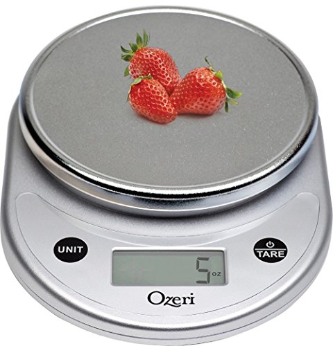 Ozeri Pronto Digital Multifunction Kitchen and Food Scale, Elegant Chrome by Ozeri - 6