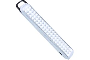 Antdau71 - Lampada Di Emergenza Portatile Led Ricaricabile Luce Di Emergenza Portatile Per Casa Anti Blackout Ricaricabile Con Cavo Ricarica e Batterie Incluse, Lampada da lavoro per Officina (42 LED)