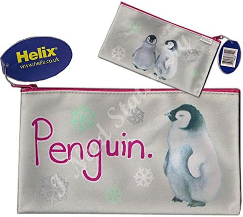 PENCIL CASE "PENGUIN" - FOR SCHOOL OR HOME USE