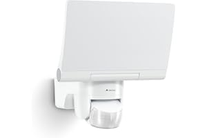 ‎STEINEL Steinel LED-Strahler XLED Home 2 S weiß, Flutlicht, voll schwenkbar, 13,7 W, 180° Mit Bewegungsmelder, 10 m Reichweite, 1550 lm