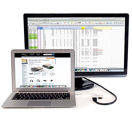StarTech 2-in-1 Travel A/V Adapter - 5