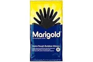 Marigold Unisex Rubber Gloves Gloves (pack of 6)