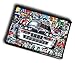 Price comparison product image Koolart Sticker Bomb Style Retro Lancia Delta Integrale HF Rally hard Case For Ipad Mini Generation 1 2 & 3