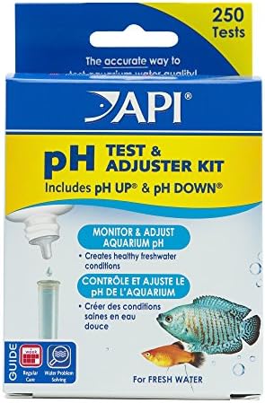 API Aquarium Freshwater pH Test and Adjuster Kit, Pack of 250