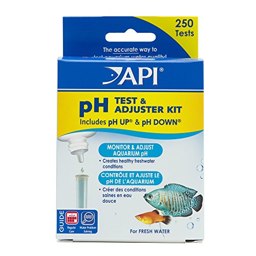 API Aquarium Freshwater pH Test and Adjuster Kit, Pack of 250