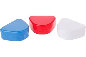 NYCEMAKEUP Orthodontic Retainer Denture Bath Mouthguard Storage Box For Case Tray Storage Box Bottle Spray Organizer Basket Rack Tank Container Airtight Glass Dispenser Plastic