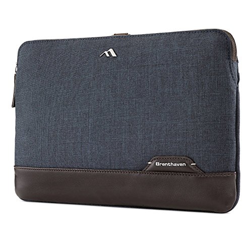 'Brenthaven 730791195806 Schutzhülle für Apple MacBook Pro/Air 11, blau