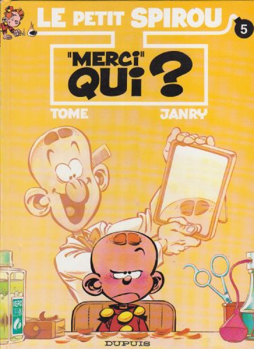 couverture de : Merci qui?