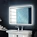 Produktbild Anten® 19W 6000K IP65 LED Badspiegel Wandspiegel Lichtspiegel 80 cm x 60 cm
