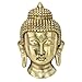 Produktbild Wand hängen Buddhismus dekorative Statue Buddha Kopf Messing Skulptur