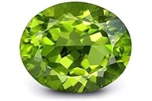 TONGARI Pierre précieuse péridot naturelle de qualité A+ 6,00 Ratti 5,00 carats, Free, Gemme, Pierre précieuse